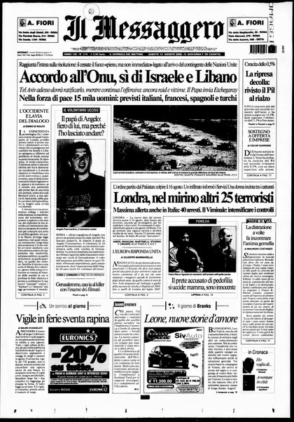 Il messaggero